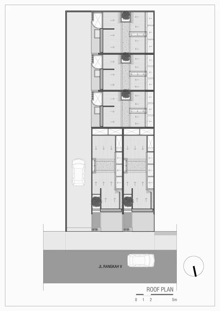 印尼泗水 518 平米地块的 5 个“R 微型住宅”设计-59