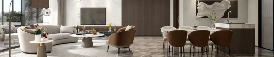 金地世家风华·215㎡现代家居设计丨青马别墅空间设计-22