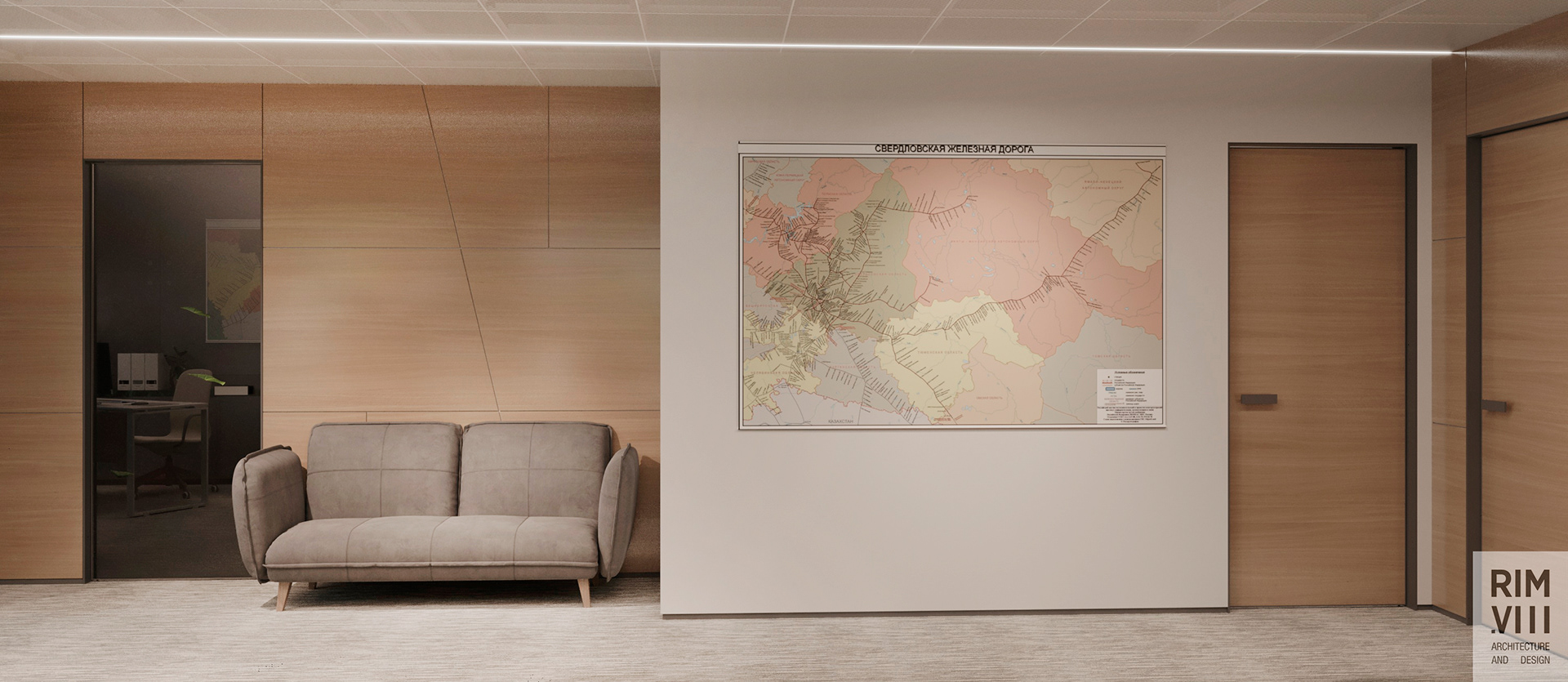 生态友好型办公室室内设计丨RIM.VIII 建筑工作室-11