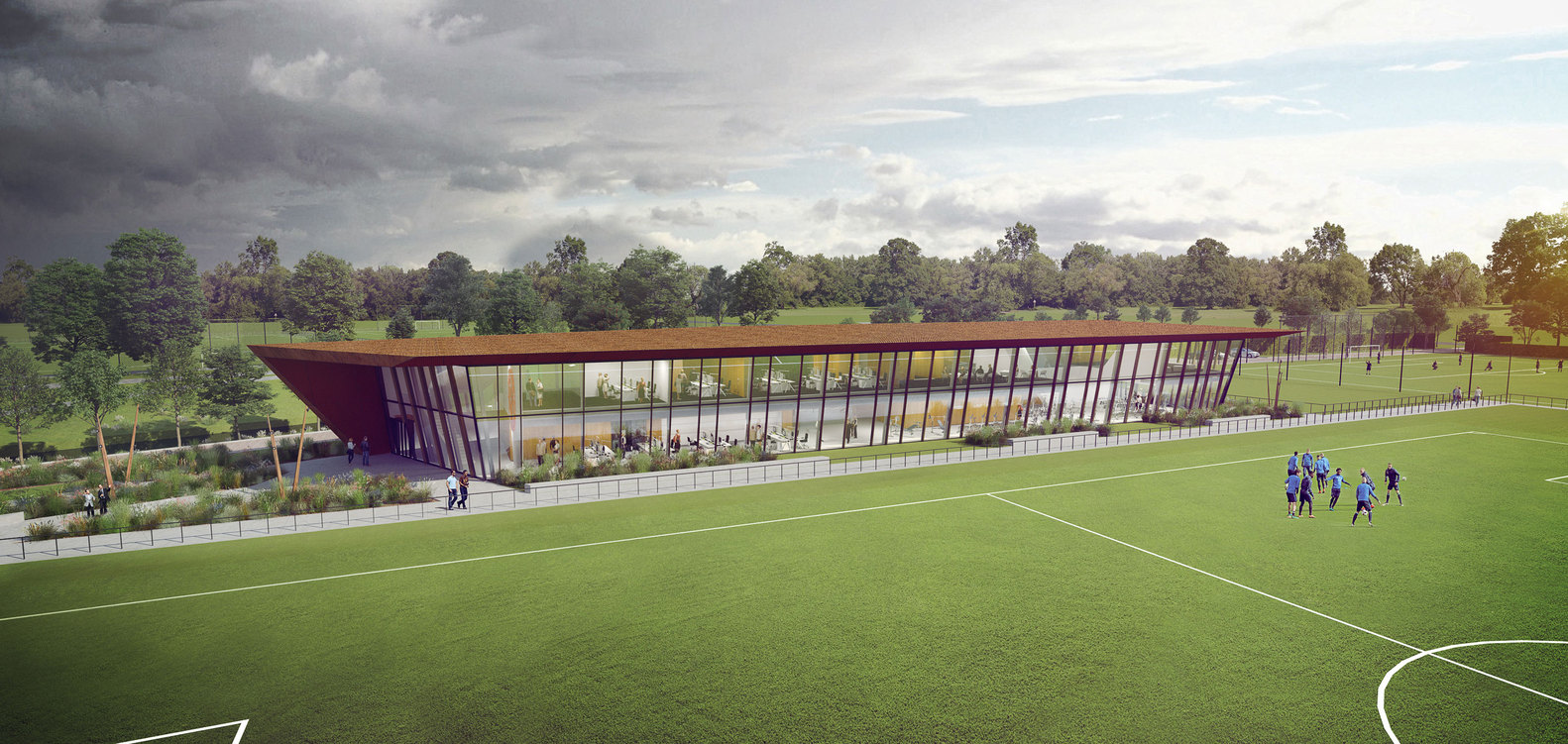 Feyenoord Receives Green Light for New Football Training Complex in Rotterdam-3