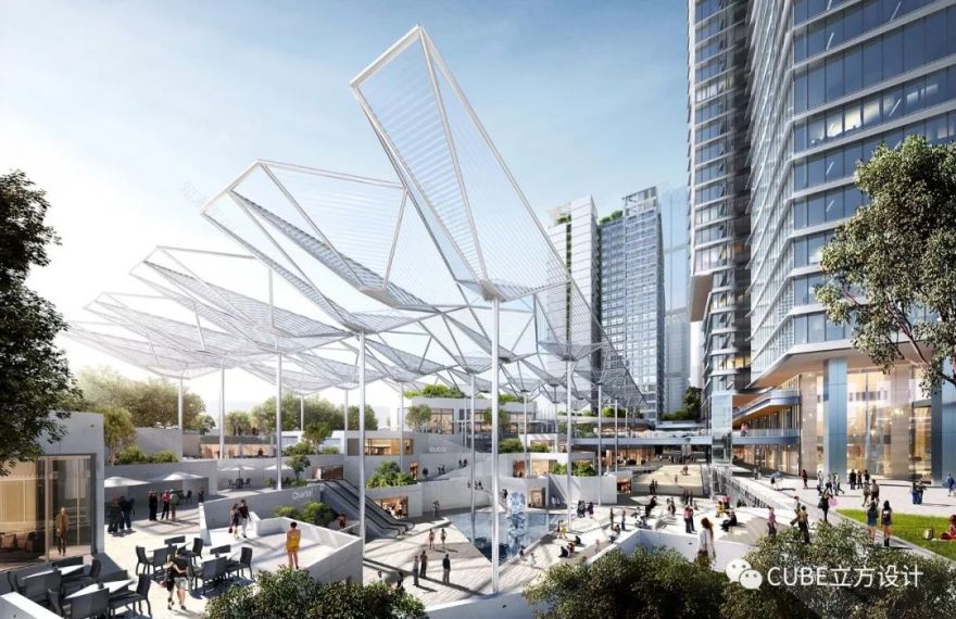 坂田天安云谷三期 0101M0 地块建筑设计丨中国深圳丨深圳市库博建筑设计事务所有限公司(立方设计)-23