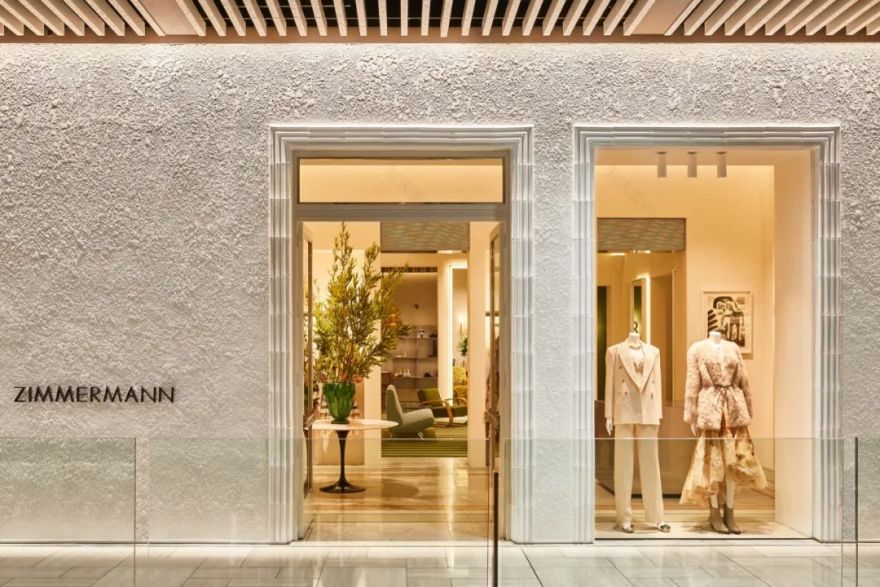 Zimmermann 墨尔本精品店改造丨澳大利亚墨尔本丨mcqualter 工作室-0