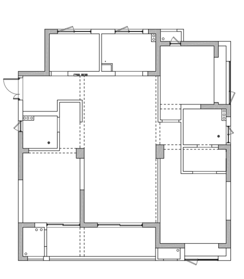 极简禅意空间设计丨意森空间设计-9