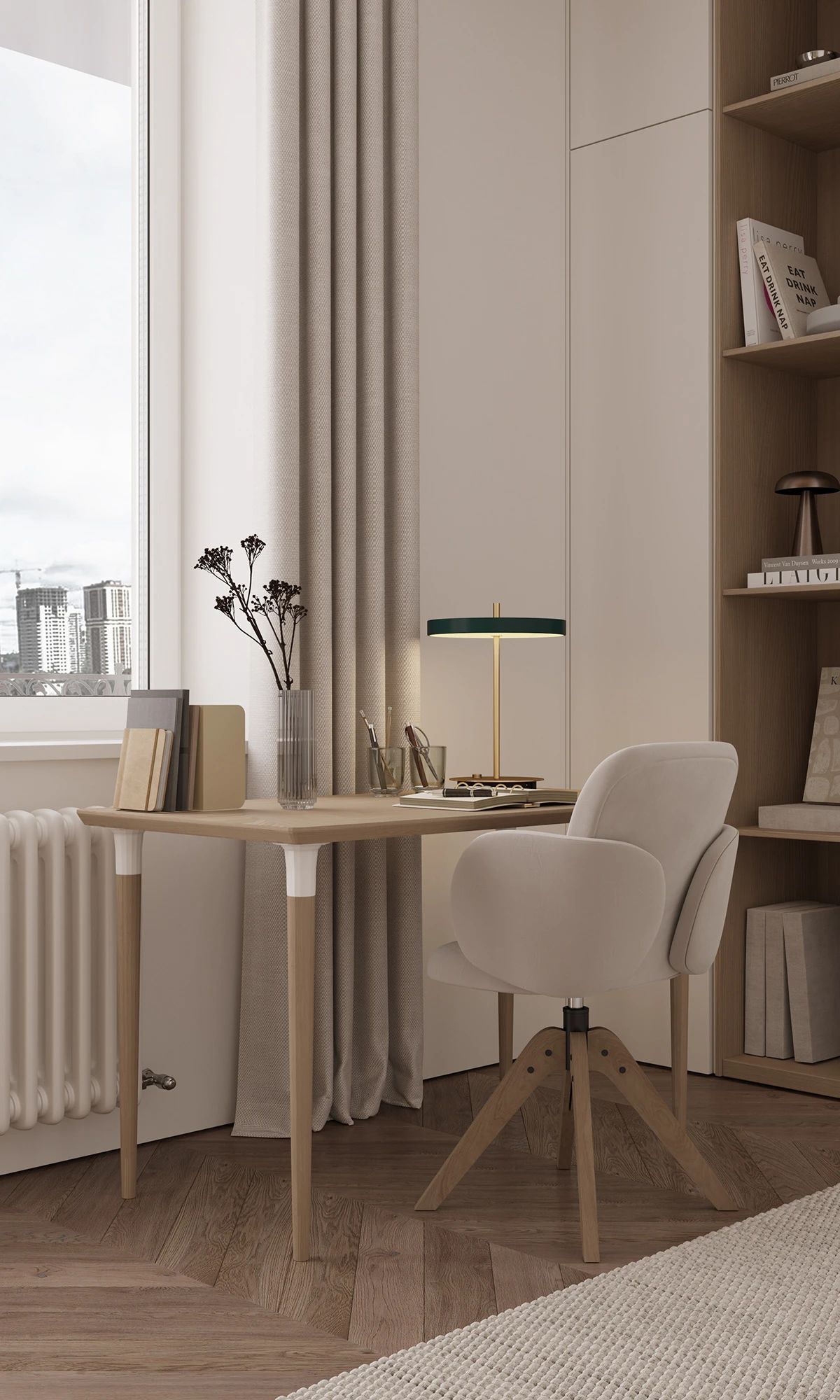 83㎡简约空间设计-32