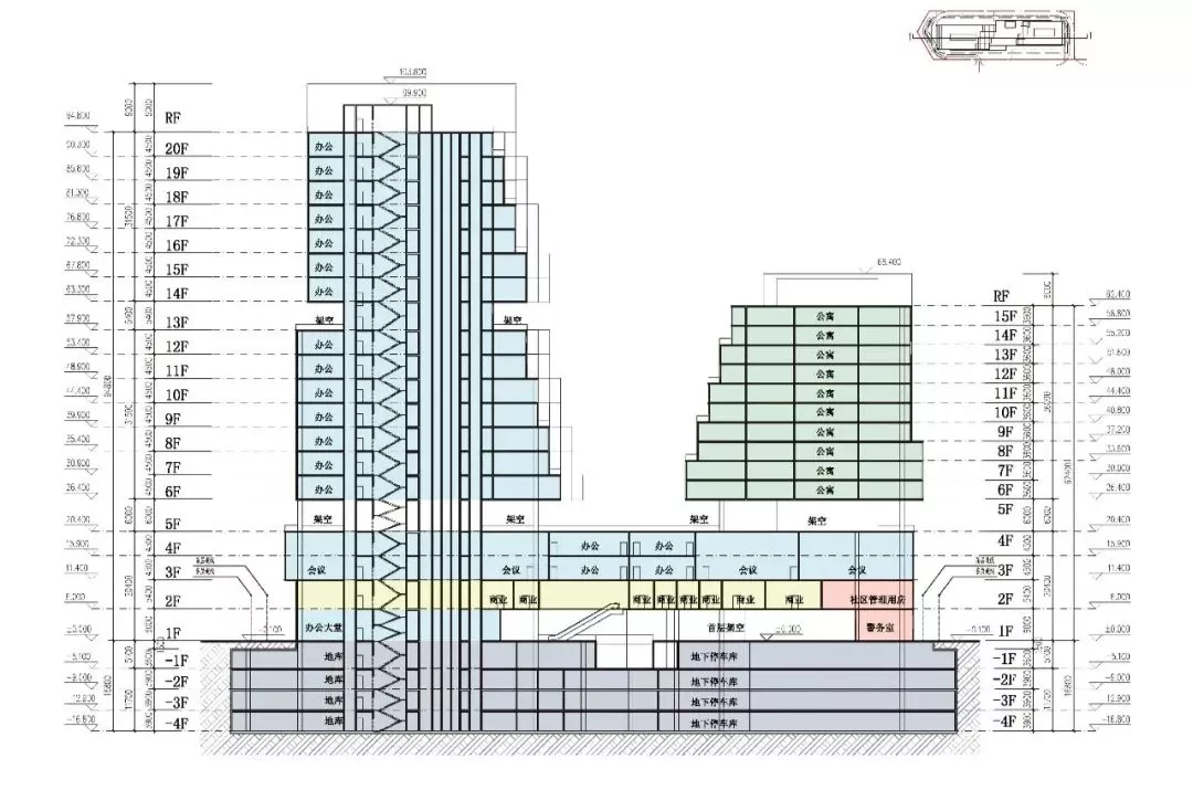 嘉信润丰大厦丨中国深圳丨深圳市骏地建筑设计有限公司-26