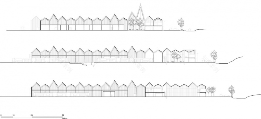 法国T9有轨电车维保中心丨法国巴黎丨Ferrier Marchetti Studio-63