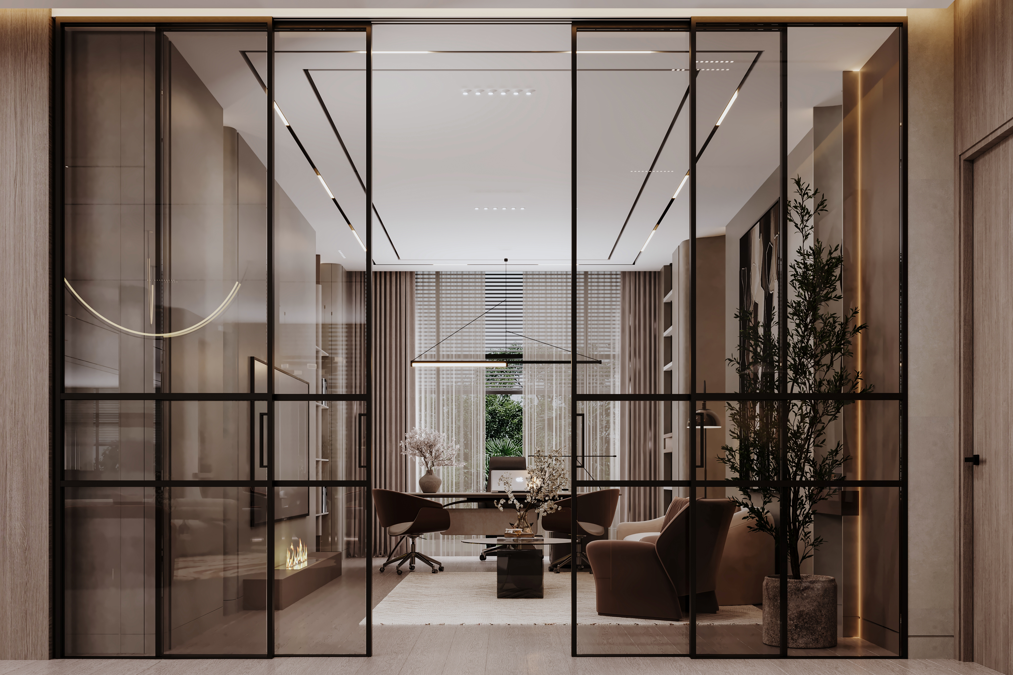 Office Room Design In Dubai-5