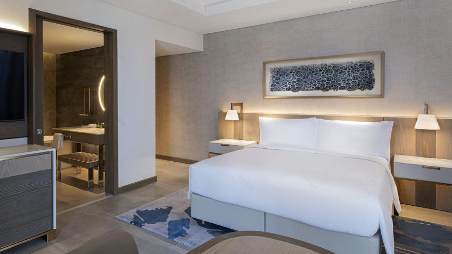 阿布扎比亚斯岛希尔顿酒店丨阿联酋阿布扎比丨Pascall + Watson,Dsgn Design Dubai-8