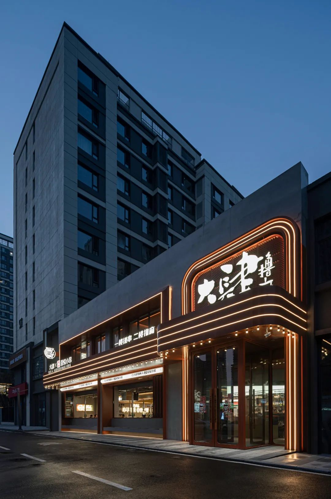 搓麻将的串串店空间设计，BIG4大肆撸麻-24