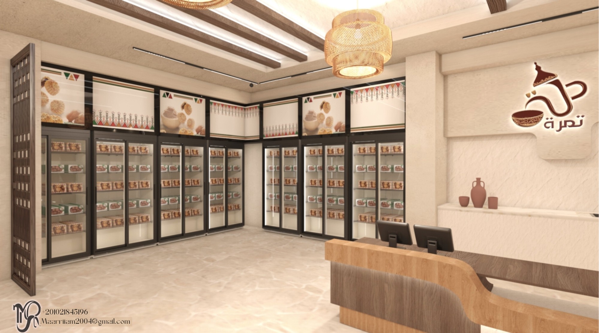 Asir咖啡甜品店丨沙特阿拉伯-4