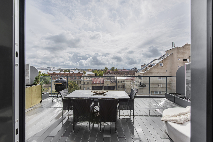 双层公寓的视觉盛宴-50