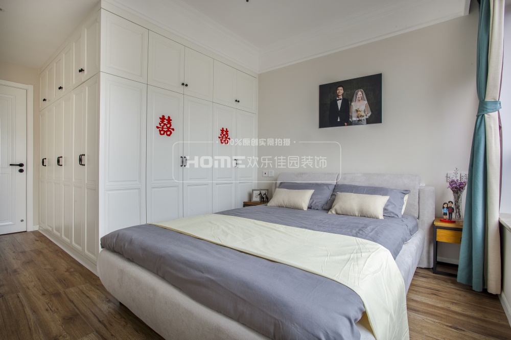 成都中粮锦云混搭风三室一厅,简约实用,空间改造巧妙-25