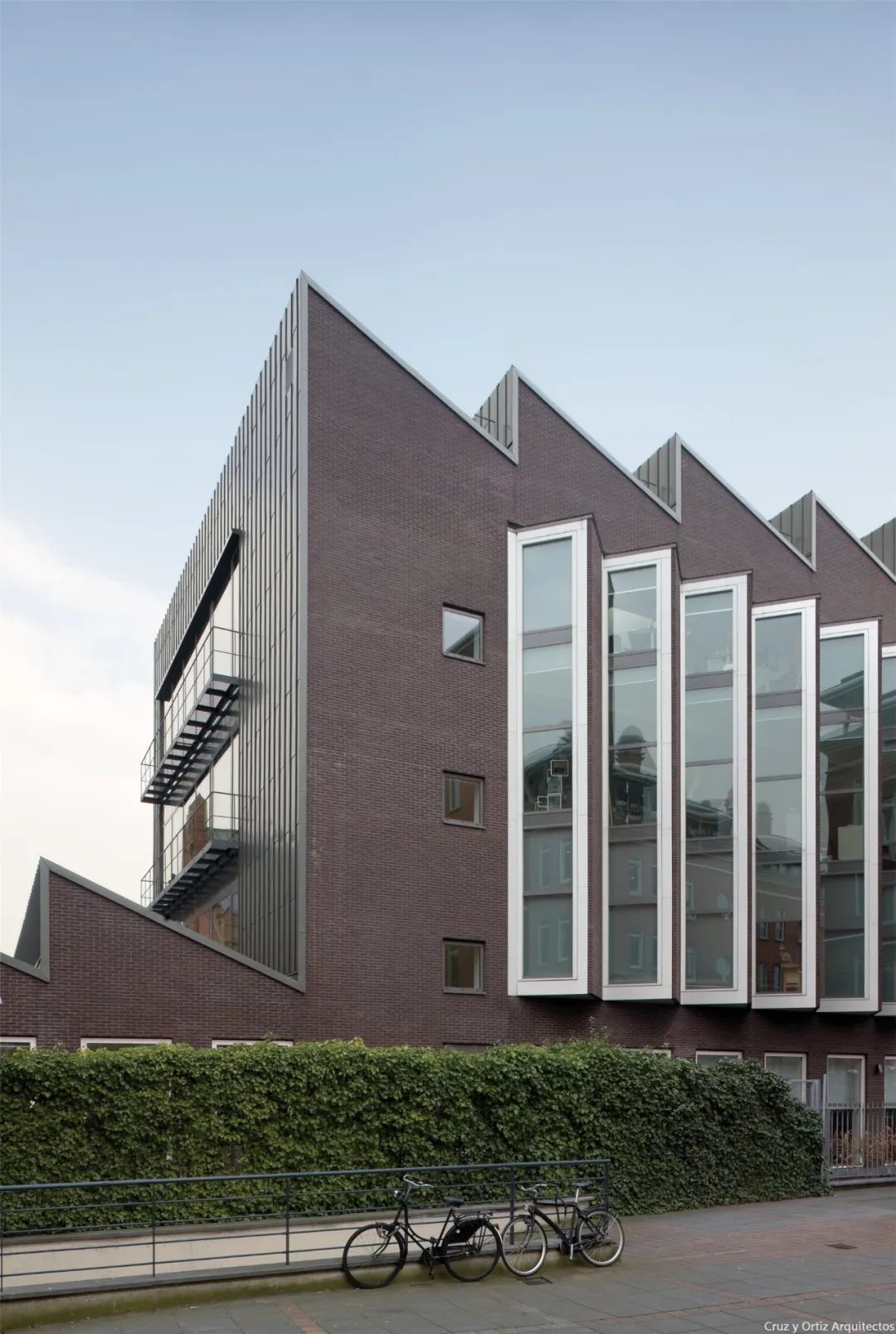 融合环境,独具特色的荷兰文化遗产研究院-42