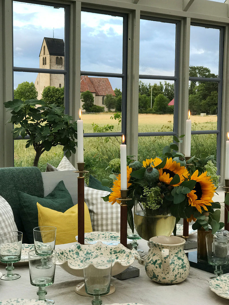 瑞典 Gotland 岛上的豪华古典乡村别墅-32