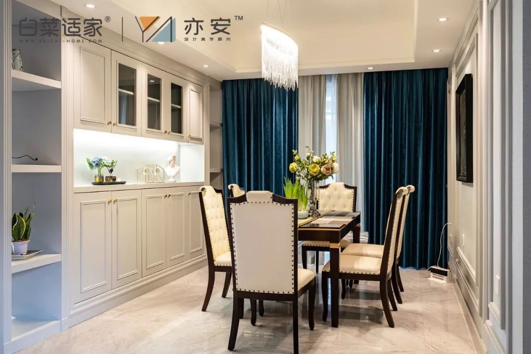奇诺 | 白菜适家实景新作,诠释大宅空间气度-78