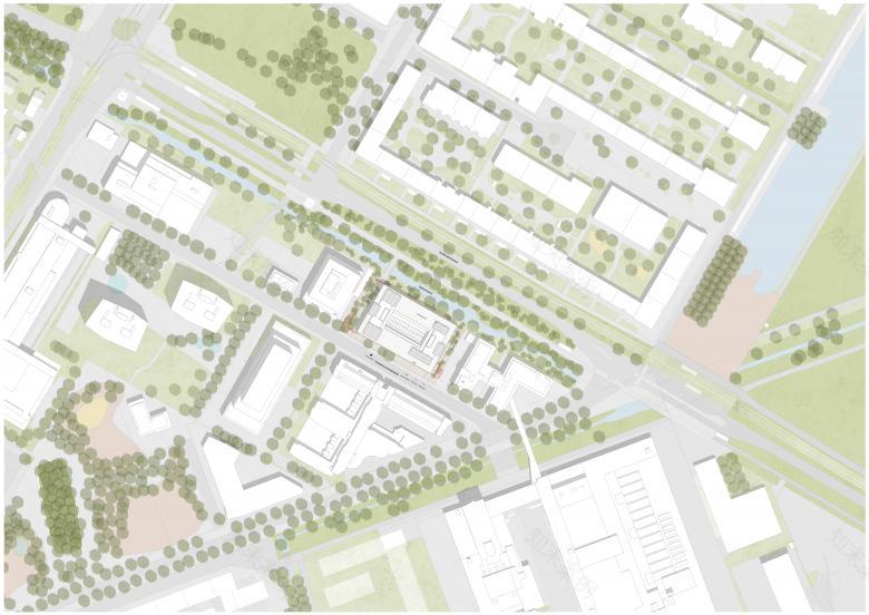 绿洲厄利孔丨瑞士丨KCAP Zürich-8