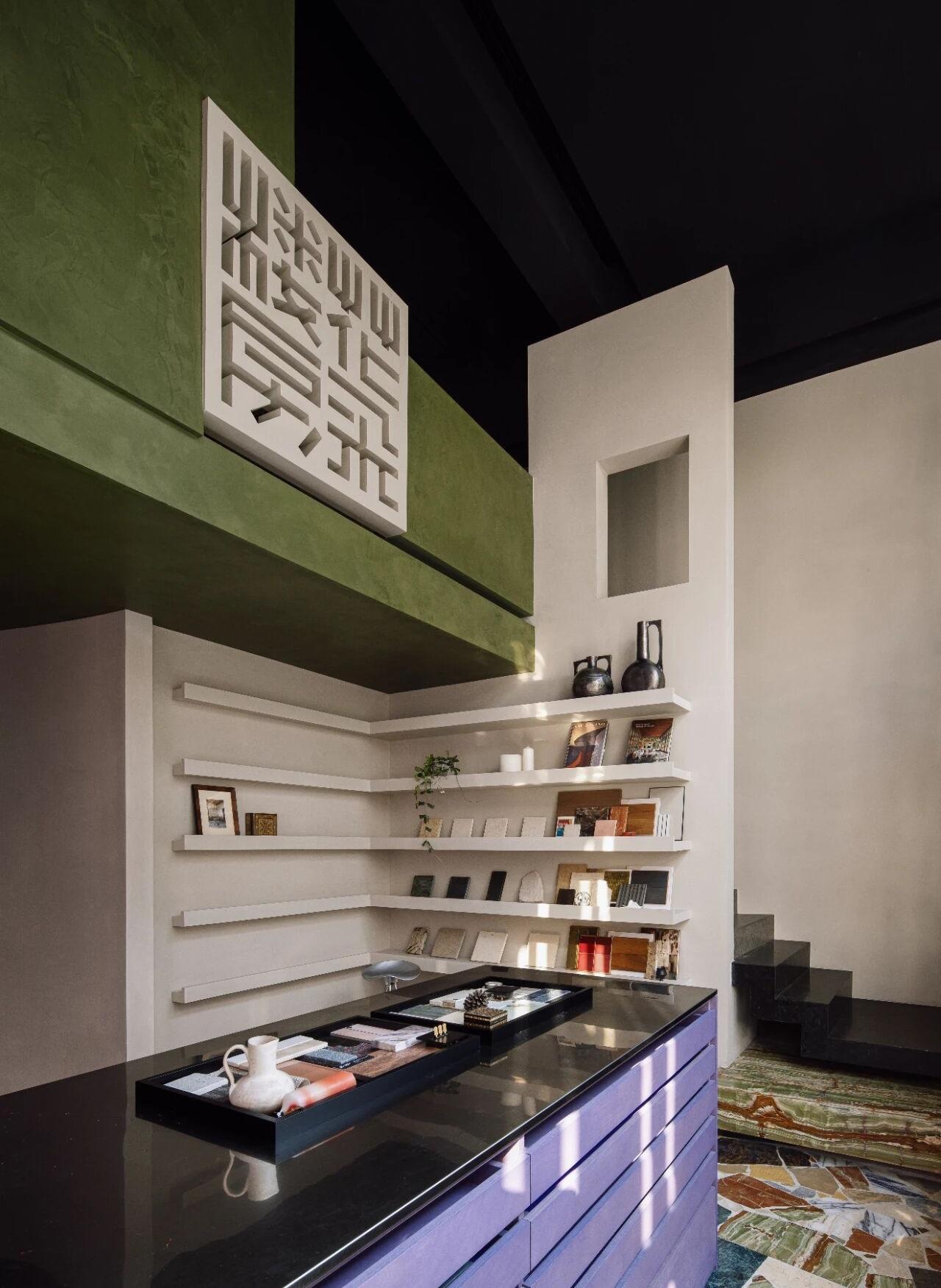 楼房花朵设计空间工作室丨中国重庆-17