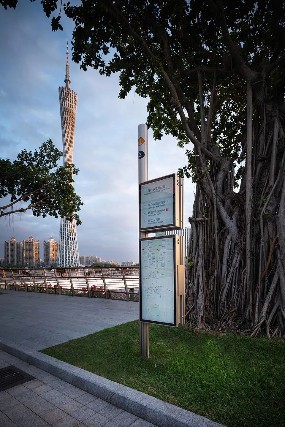 海心桥北岸景观提升改造项目丨中国广州丨华南理工大学建筑设计研究院有限公司-85