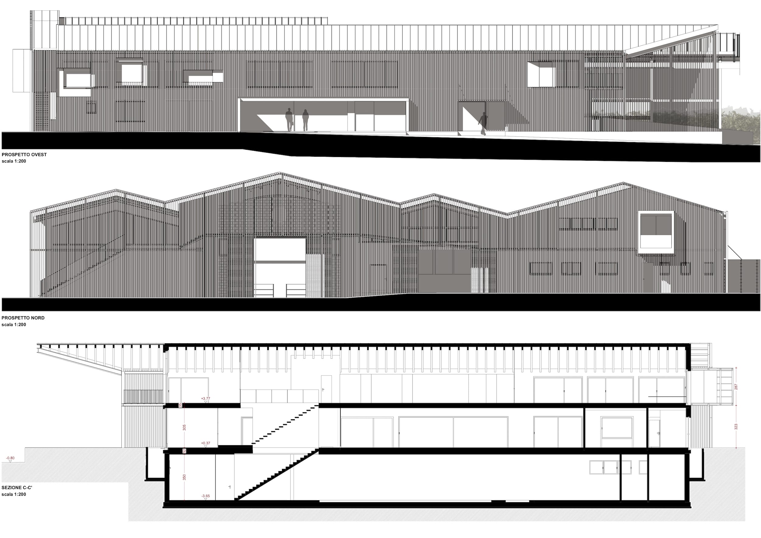 意大利酒厂新生 LA CANTINA PIZZOLATO · NEW BIO WINERY,MADE associati-38