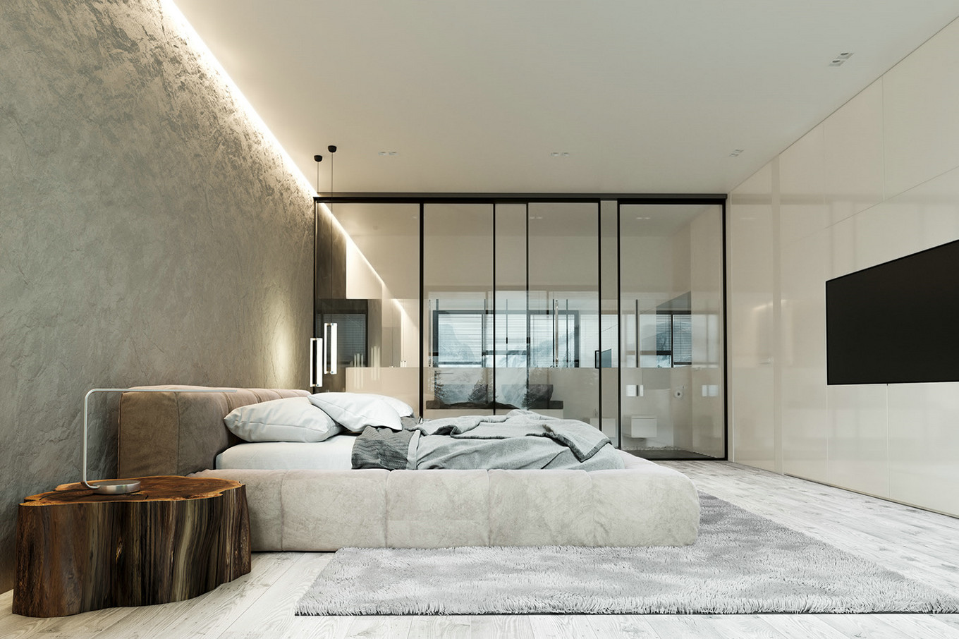 极简白与浅灰色系的“岁月静好”-7