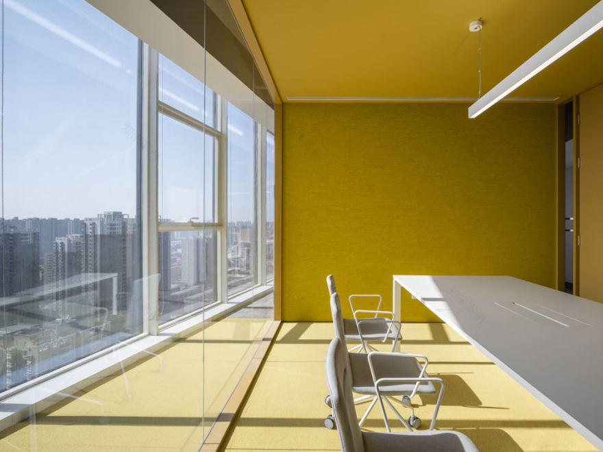 WEIYANG Office 未央国际总部办公室丨中国西安丨HONG Designworks-23