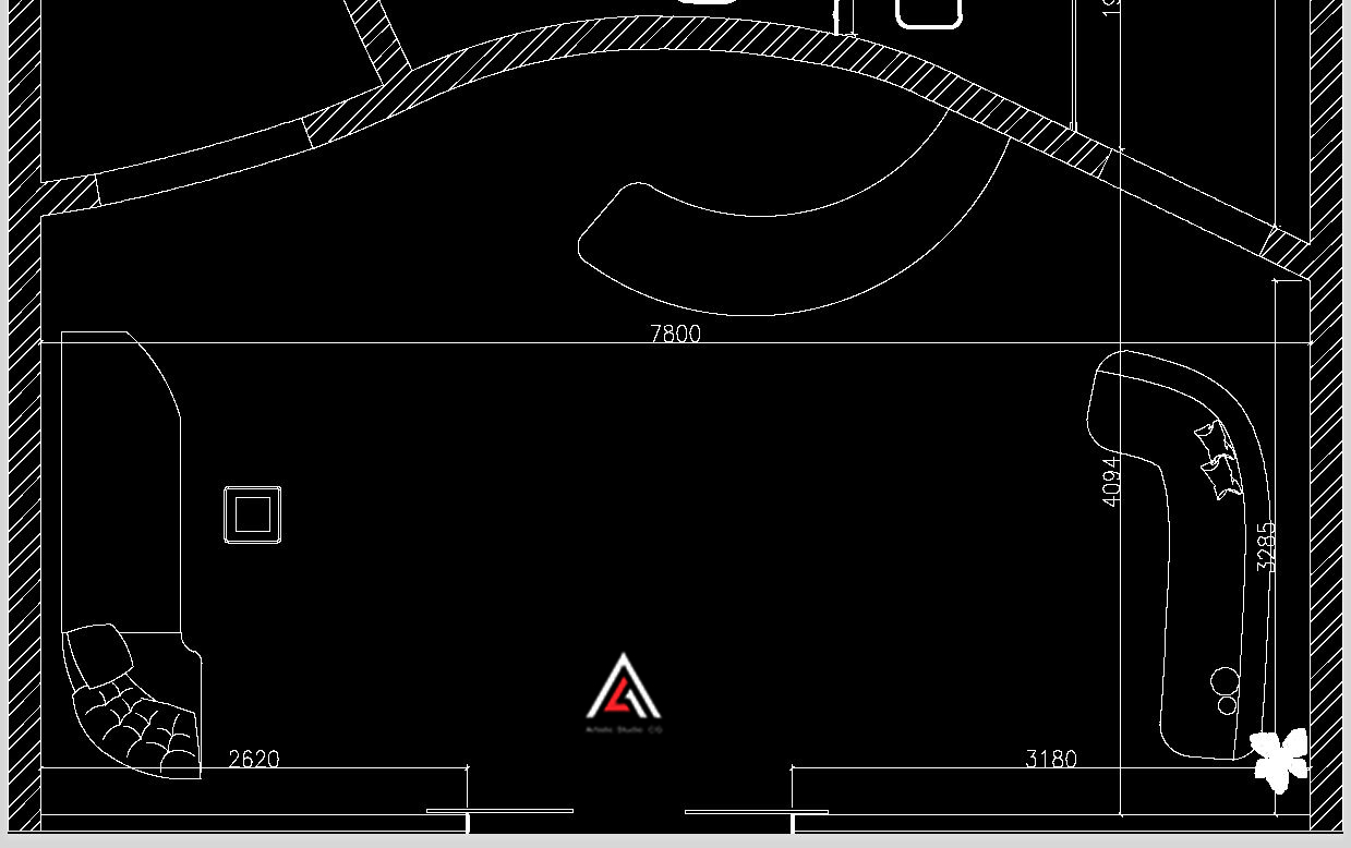 利雅得男士水疗中心丨沙特阿拉伯利雅得丨ARTISTIC STUDIO CG-3