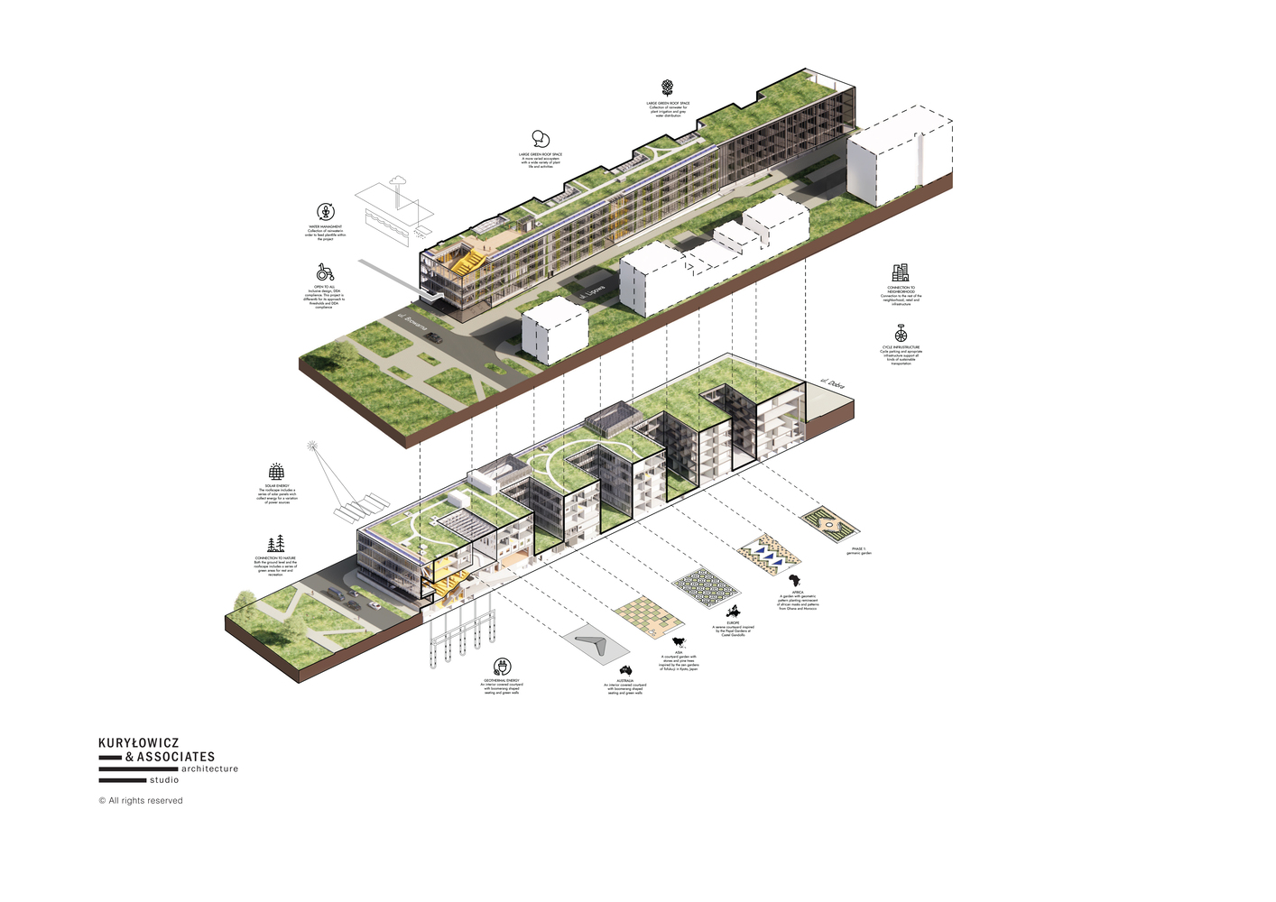波兰华沙杜布拉 55 号现代语言与应用语言学建筑丨Kuryłowicz & Associates-50