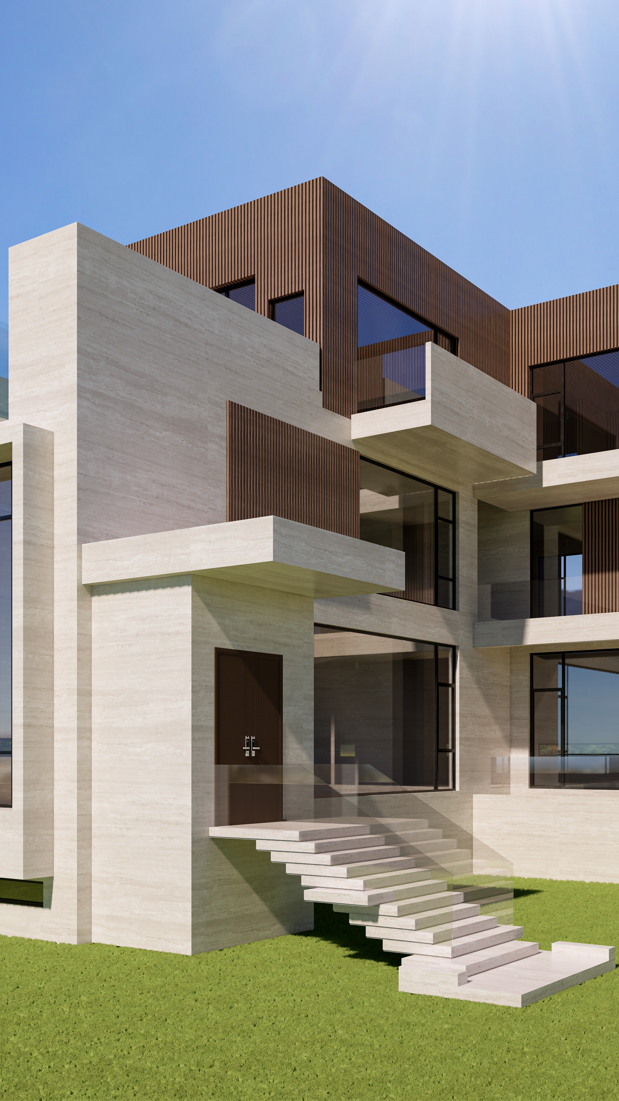 1000 平方最美老家别墅设计丨中国武汉丨微视设计-10