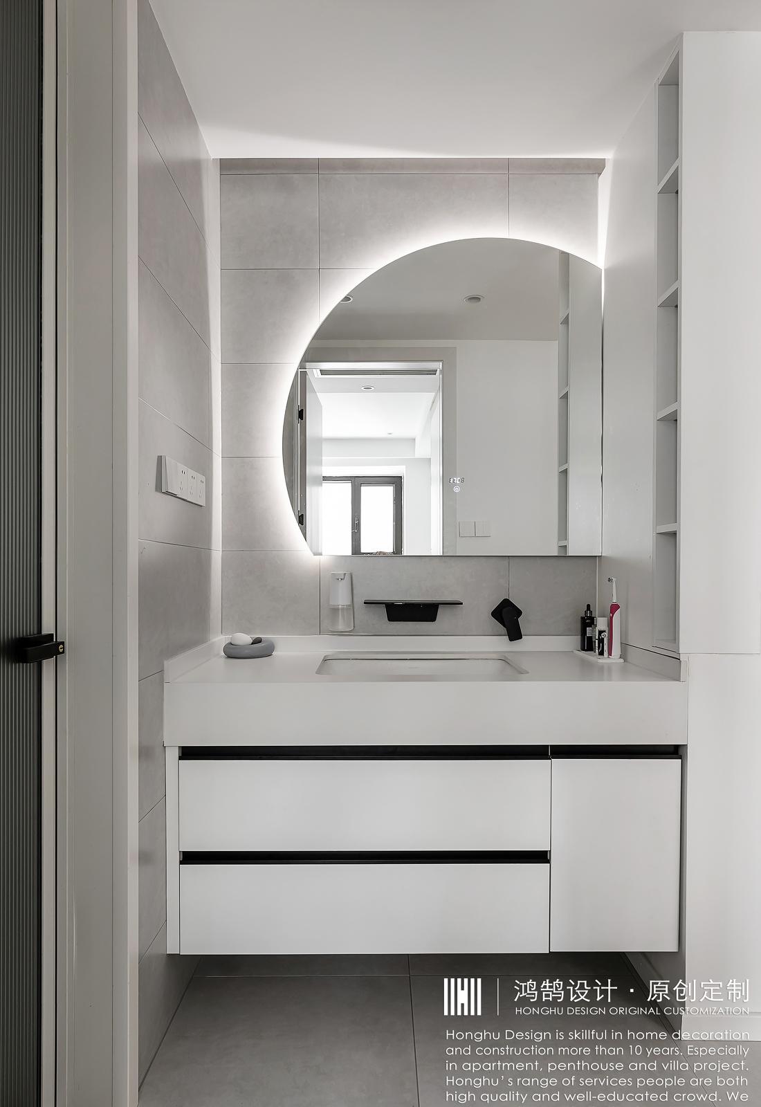 美食达人的家丨中国上海丨上海鸿鹄设计-19