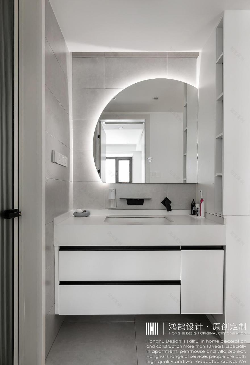 美食达人的家丨中国上海丨上海鸿鹄设计-19