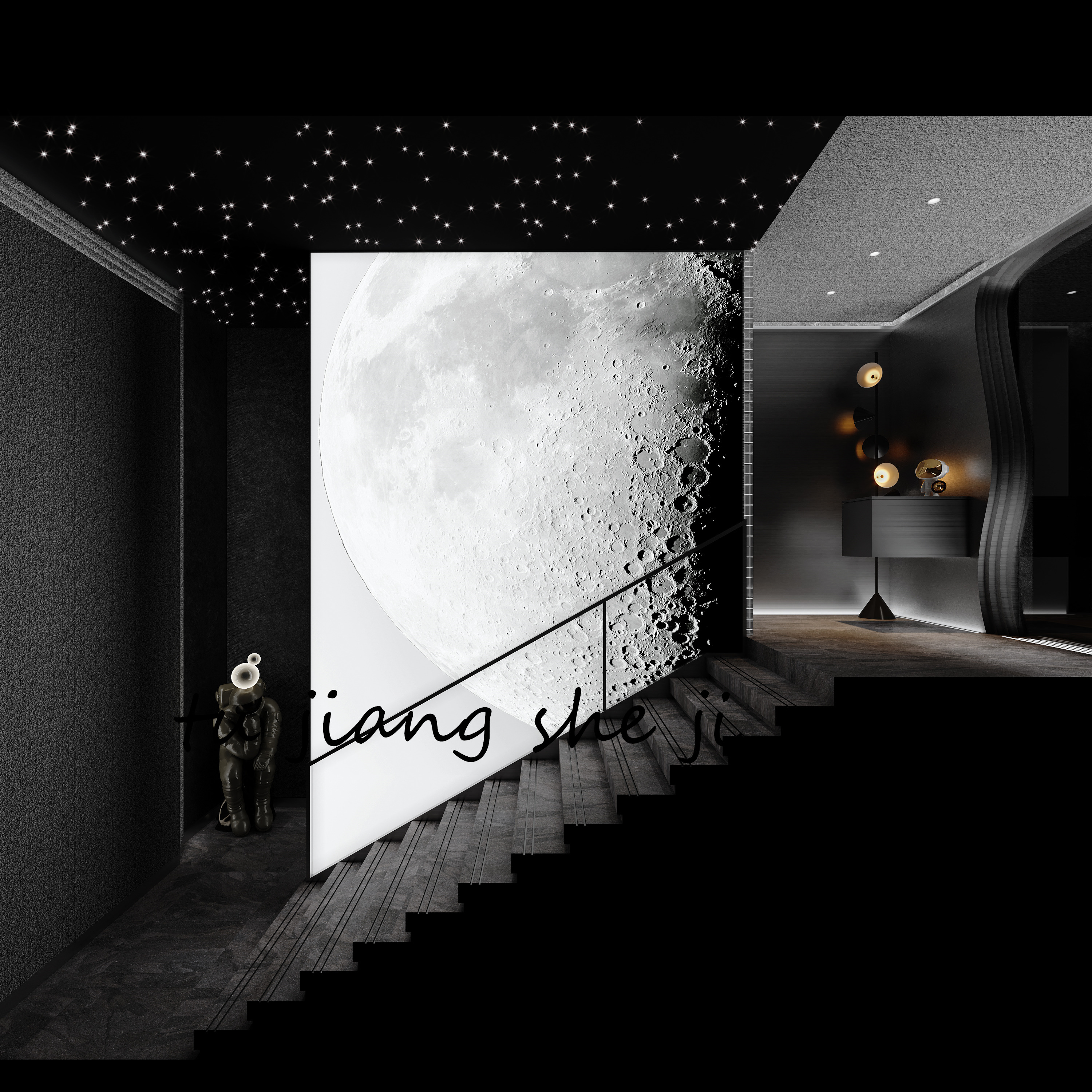 清吧空间设计 丨 微醺时刻，一个心灵的“休憩处”-6