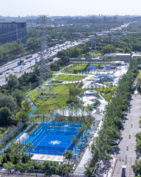 北京八角新乐园丨中国北京丨奥雅设计