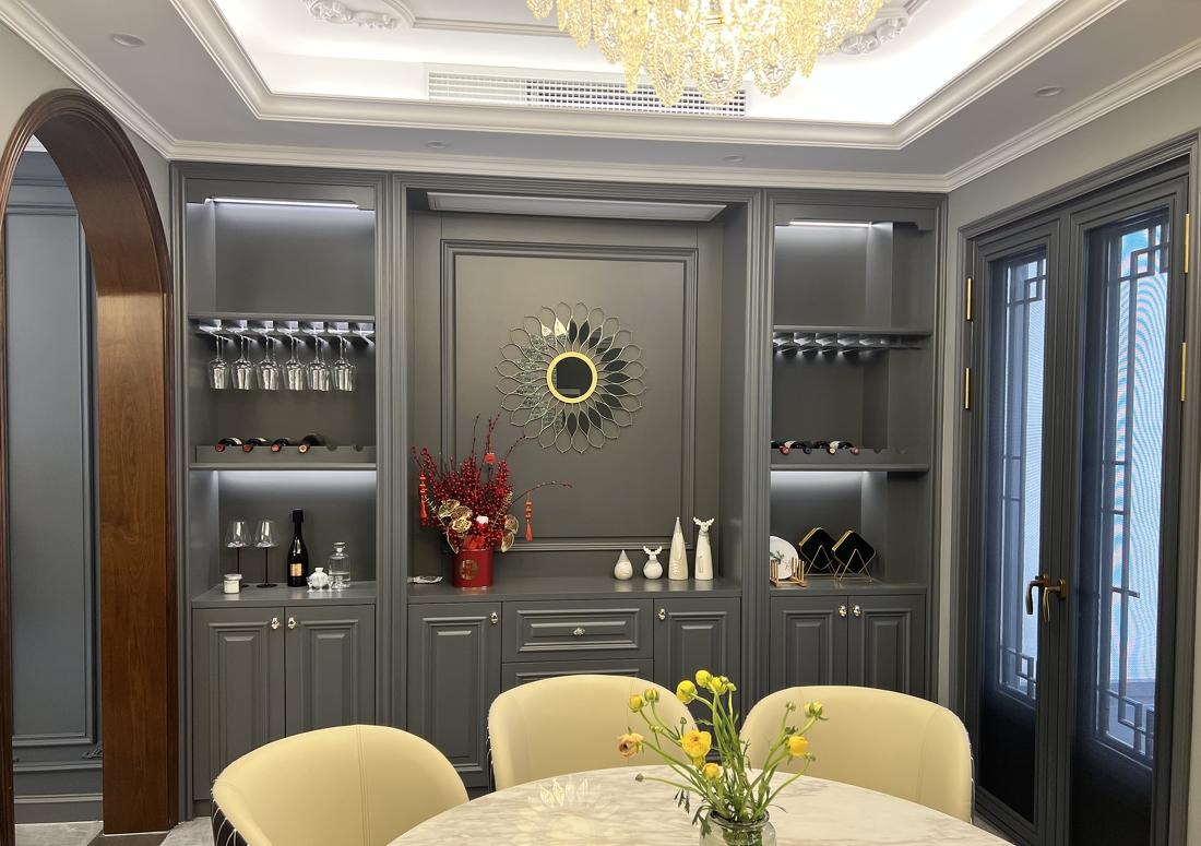 中南樾府法式排屋豪华设计-11