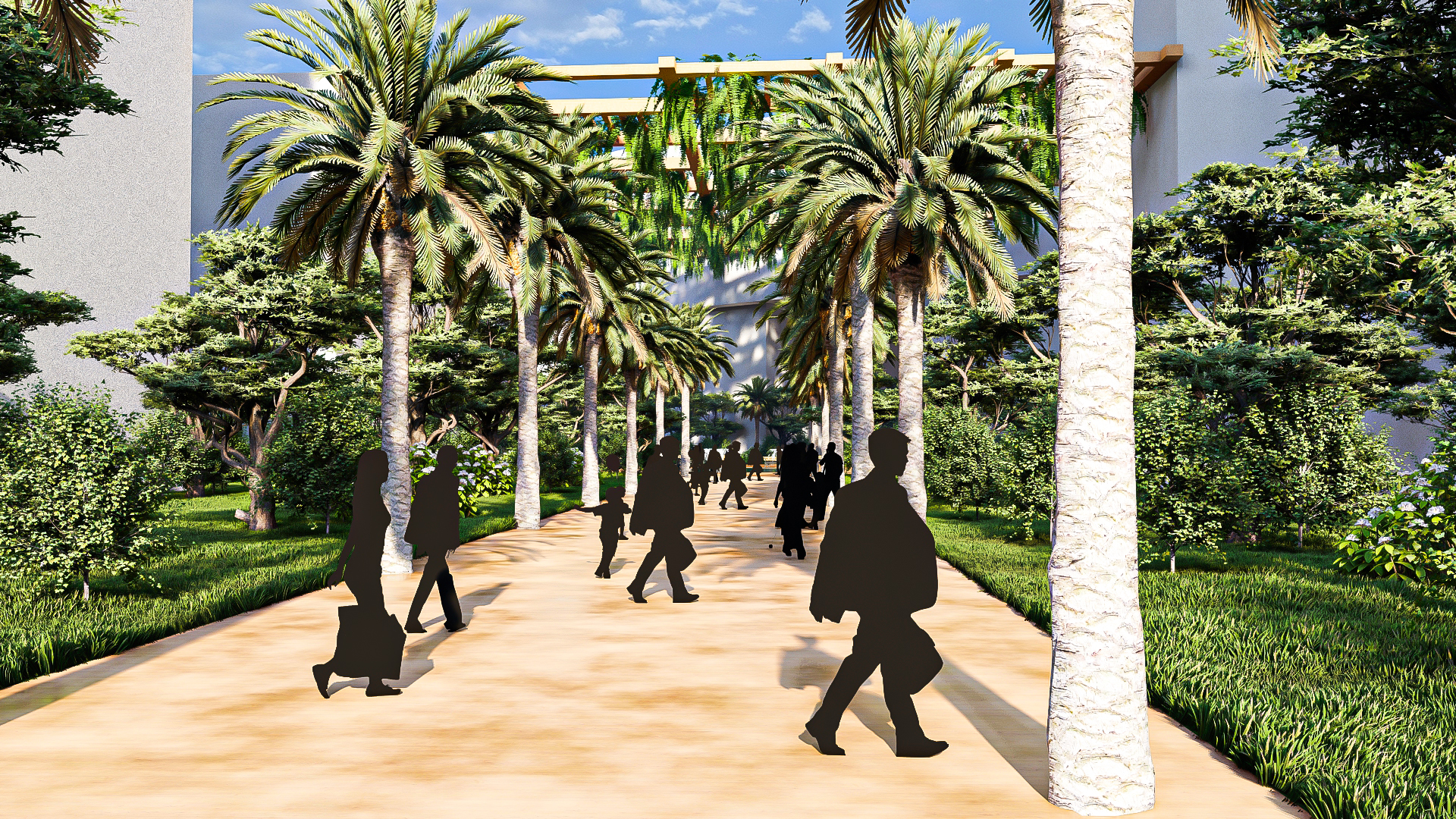 Shubra 城市设计丨埃及开罗丨开罗大学工程学院建筑系-42