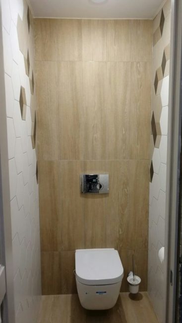 青年与朋友完成的卫生间及浴室北欧风装修-8