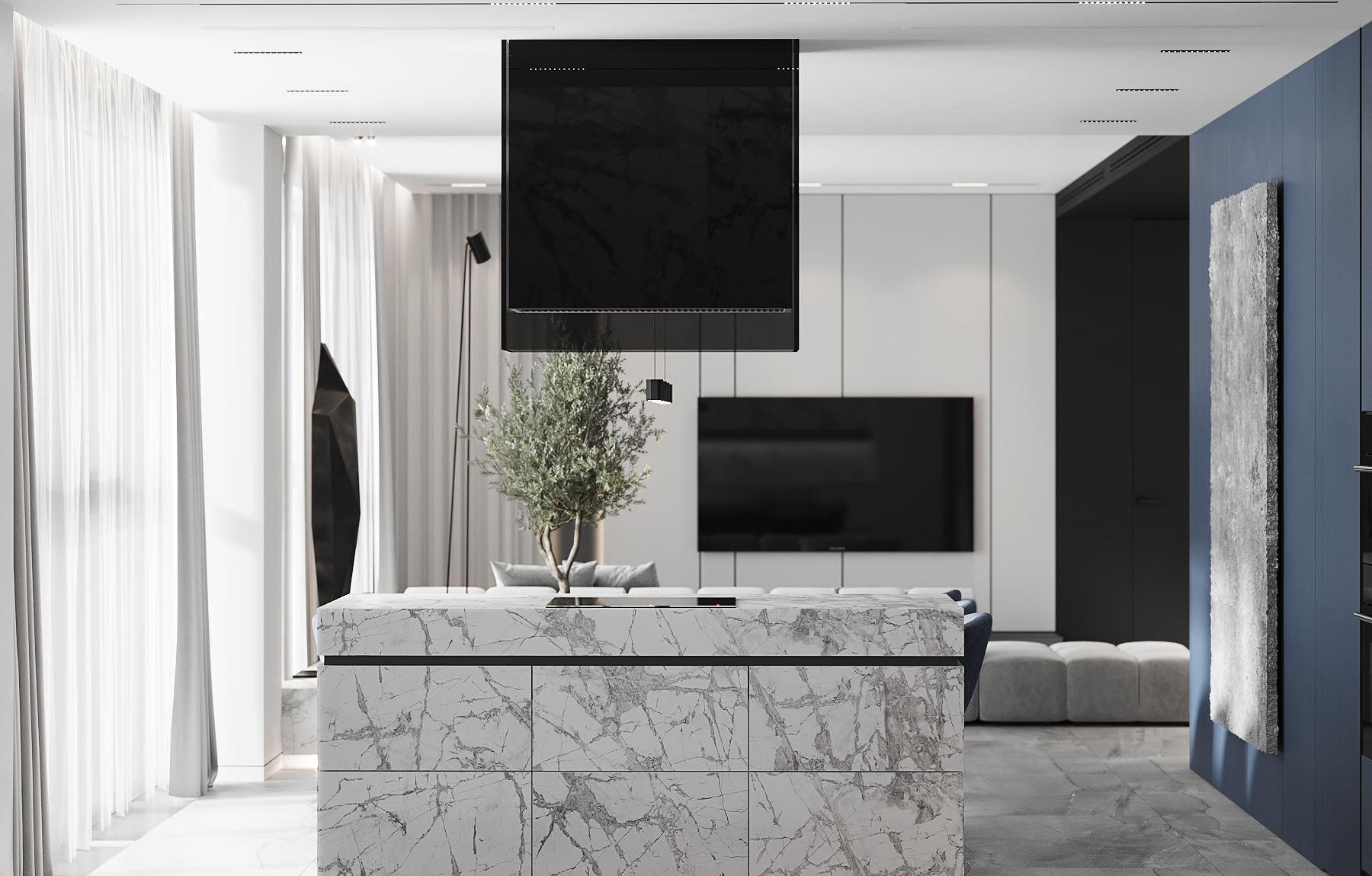 女设计师Yuliia Bielikova--现代简约作品-13