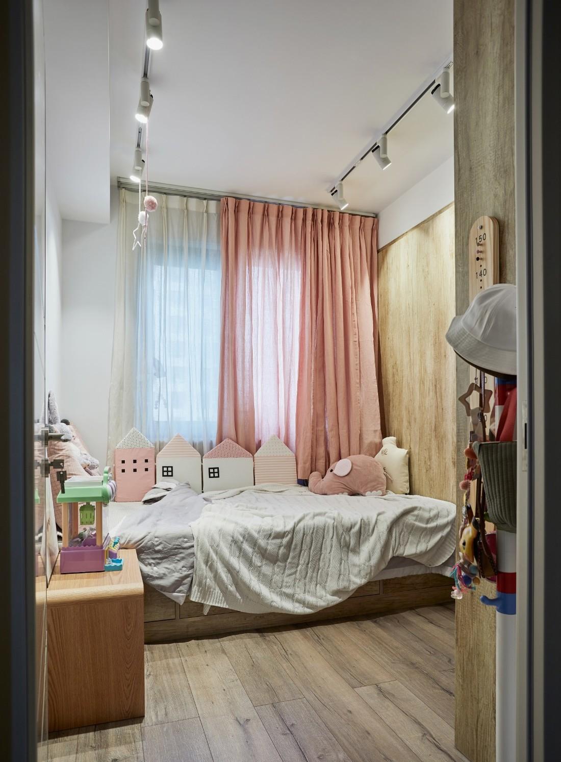 北京通州 90 平米现代轻奢三室一厅,设计巧妙利用空间-53