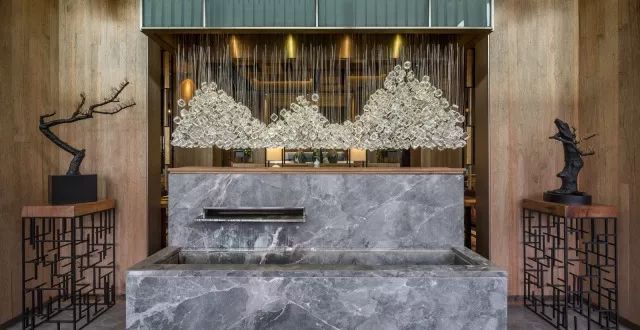 武汉素点餐厅 | 山水意境,东方气质-7