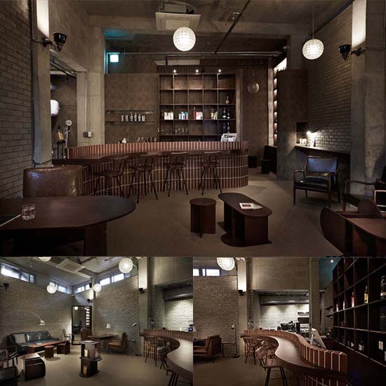 23 平米现代简约咖啡厅设计，点石成金的创意空间-1