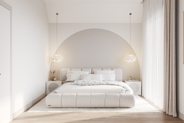 乌克兰基辅设计风尚 | 简约温暖，精英感十足-92