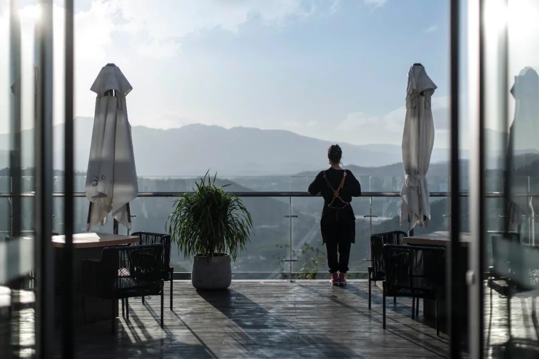 自然共生,心灵栖息的汉华天马山温泉酒店-59