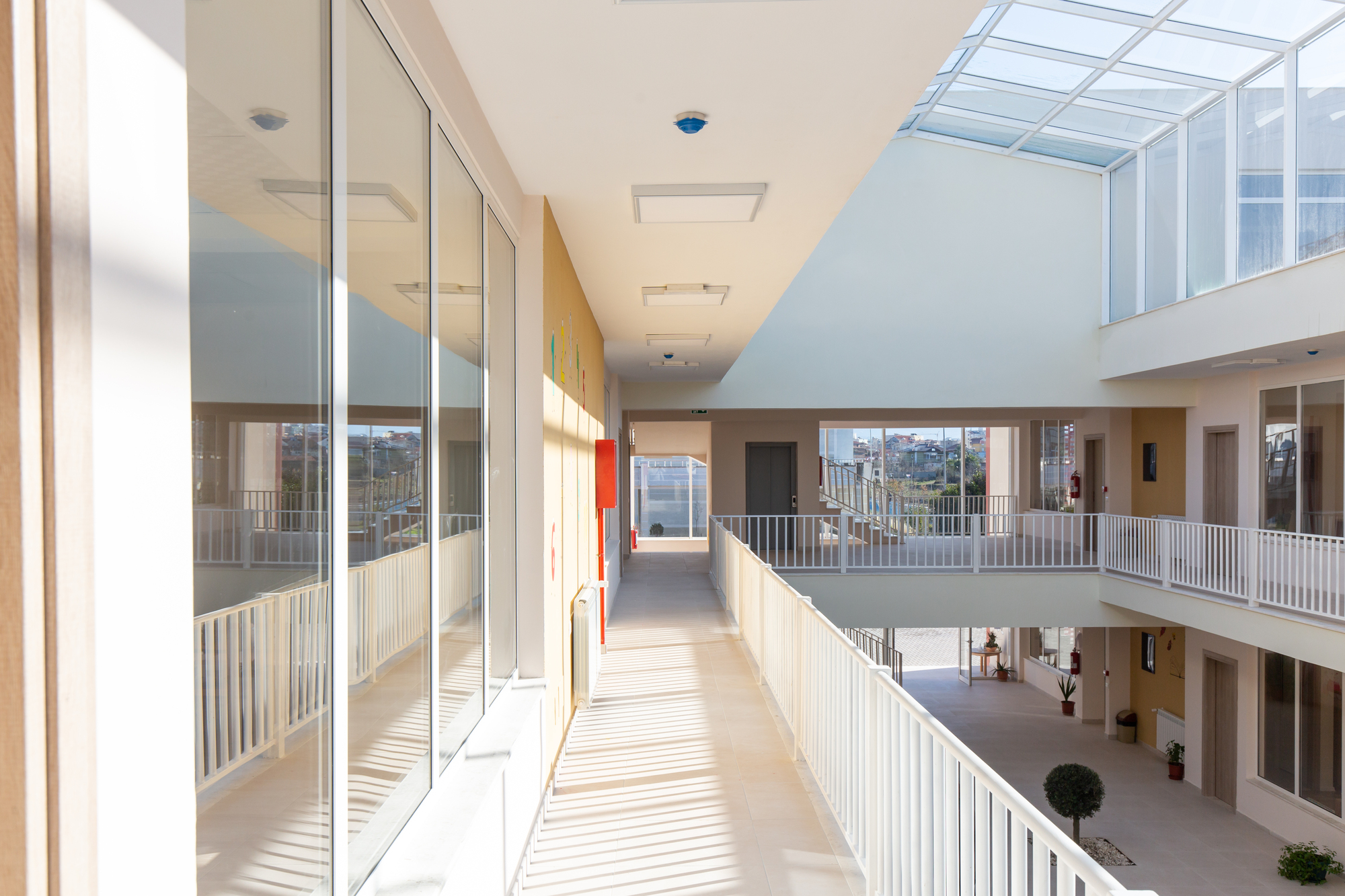 “Lidhja e Prizrenit”幼儿园丨阿尔巴尼亚丨Studioarch4-17