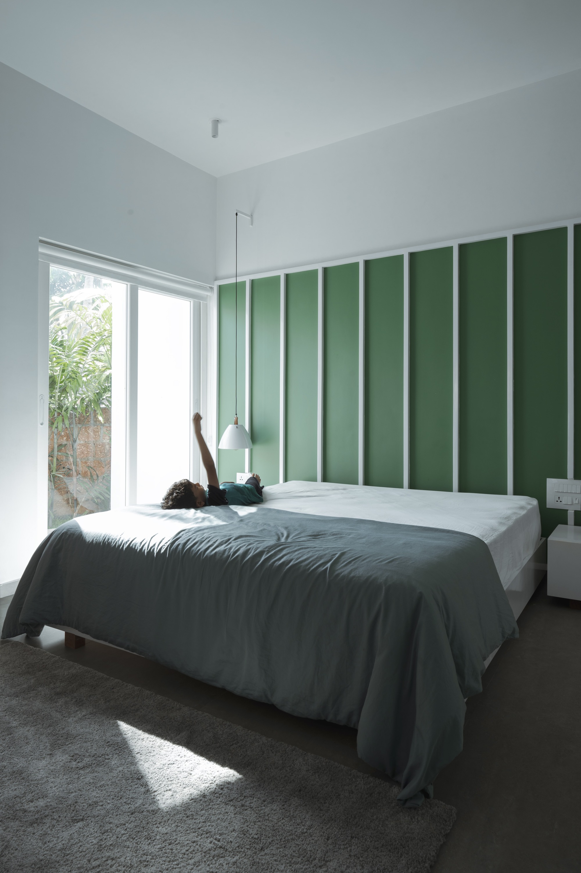 后院的房子丨印度丨3dor Concepts-35