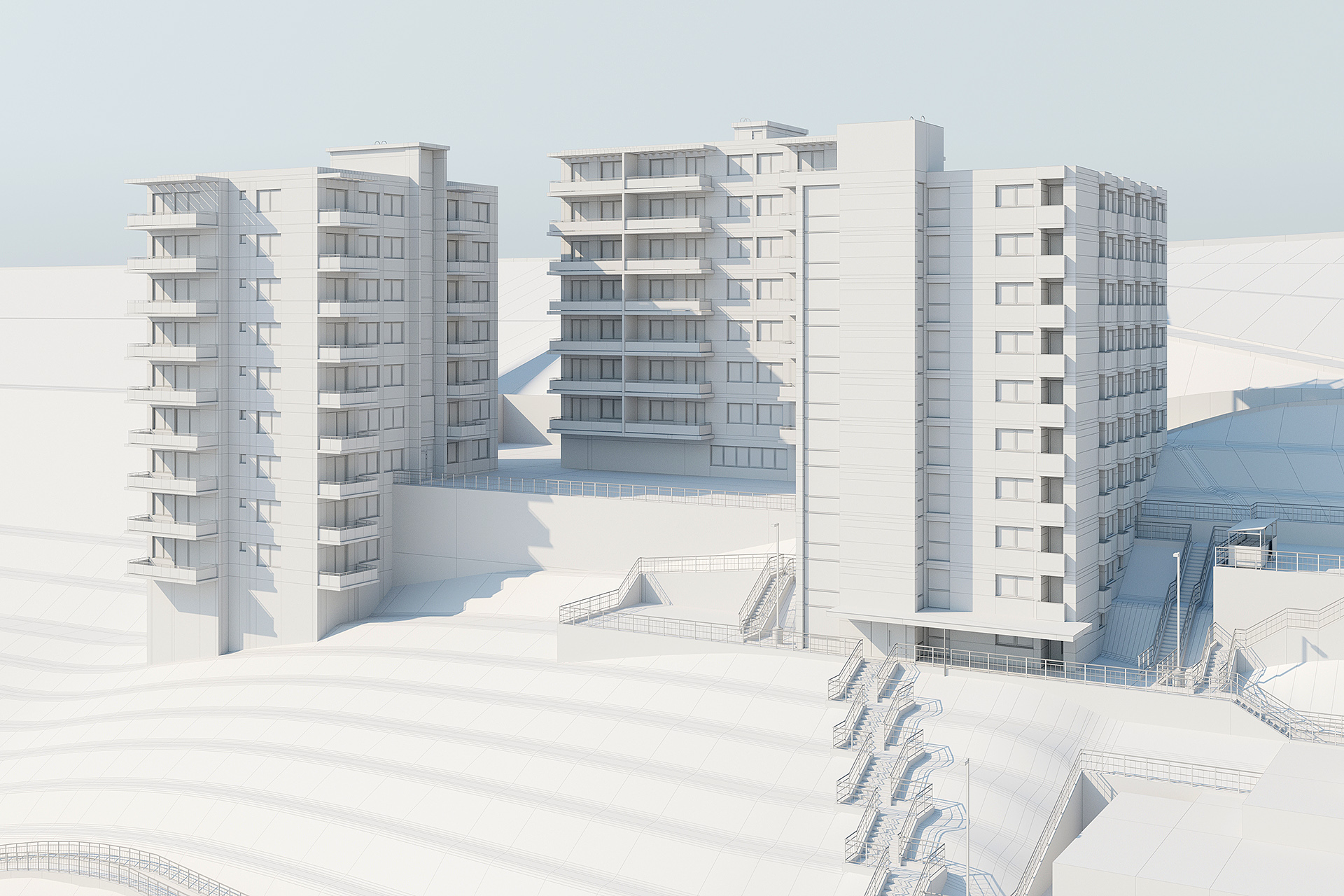 建筑建模作品丨作者本人-14