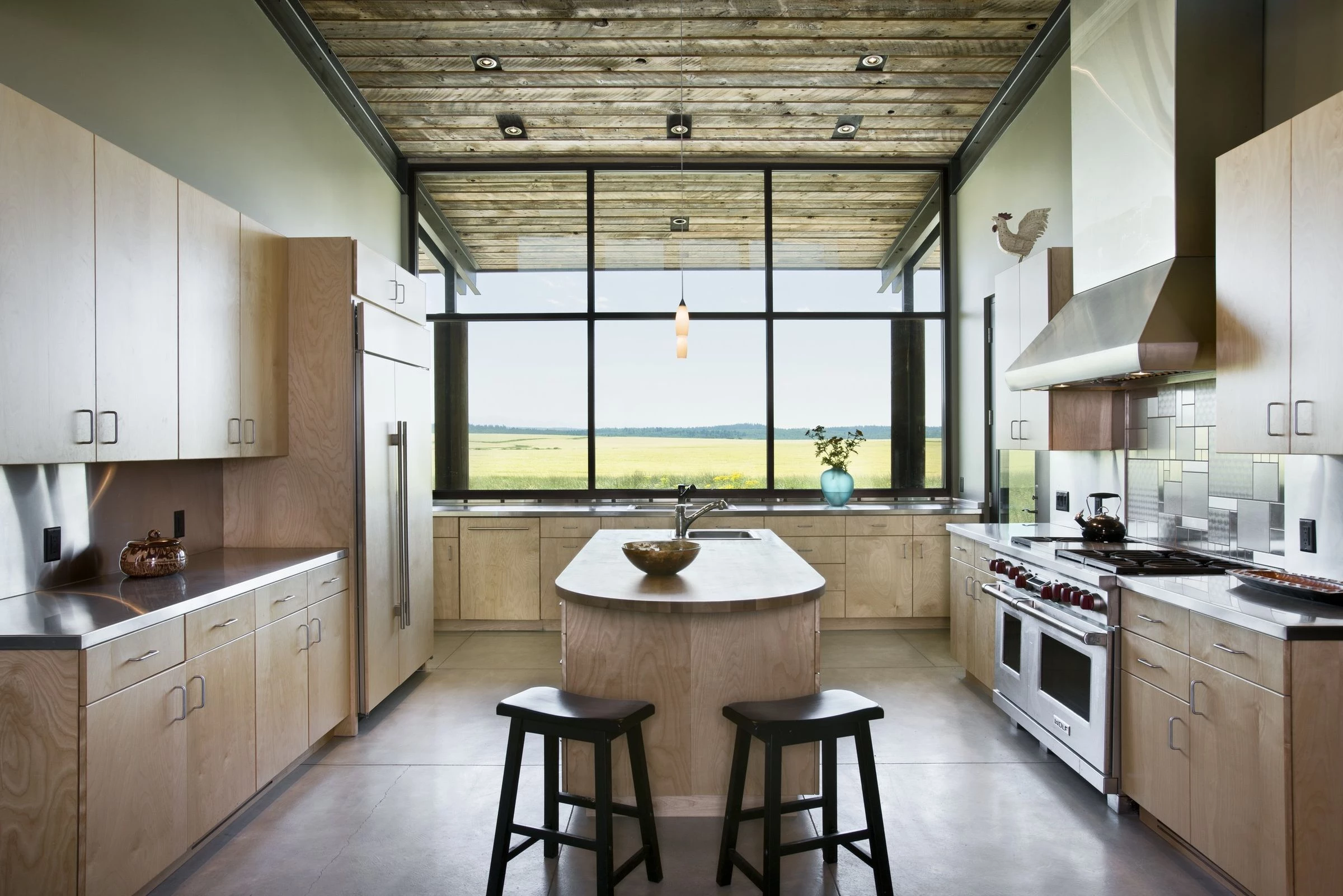 地平线之上的绿色家园 · Earthwall II-33