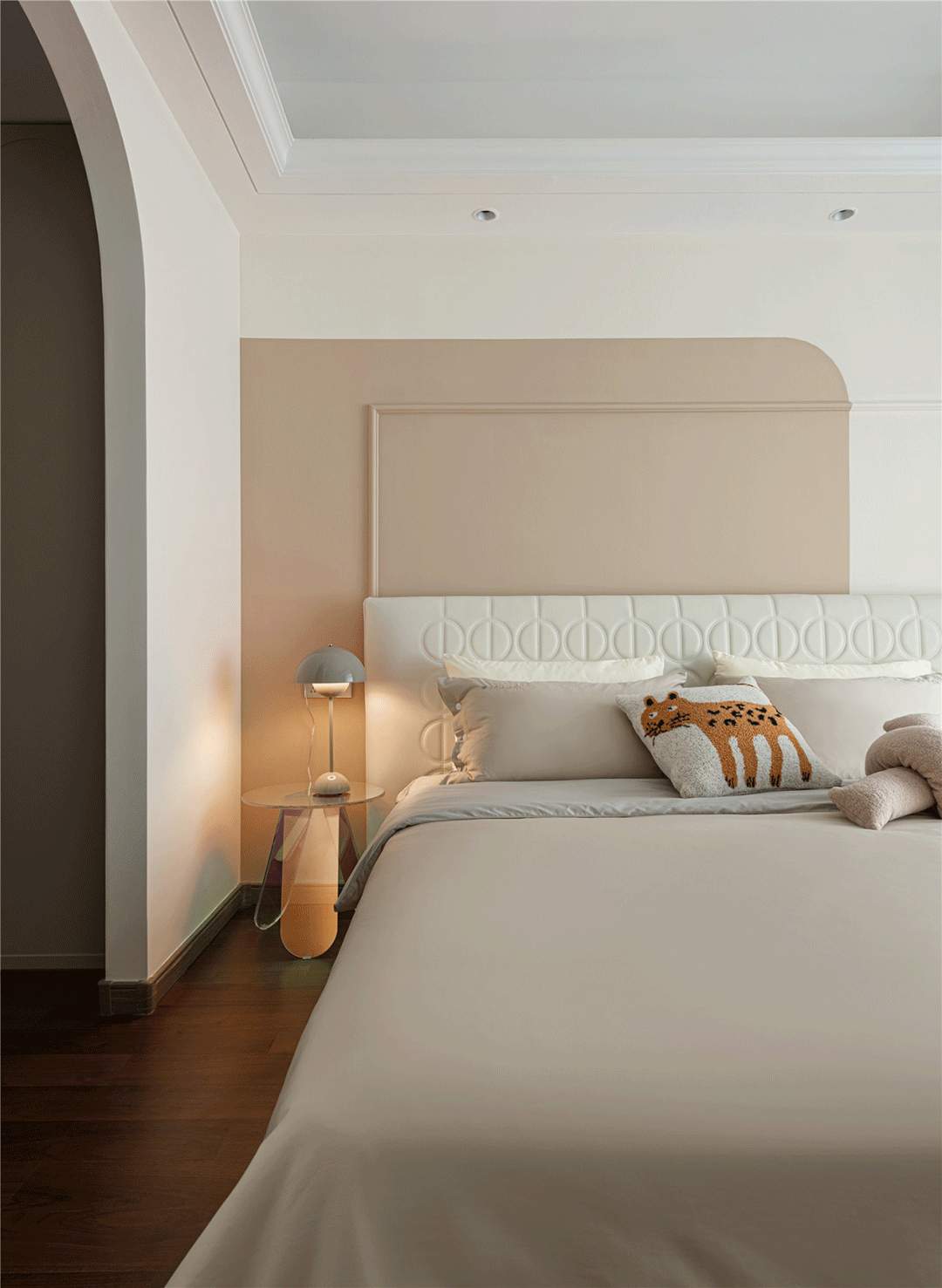 奶油小法式的浪漫丨尚舍家设计-52