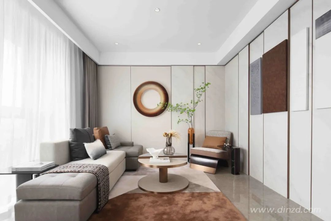 上海陆家嘴金融中心奢华样板房设计-50