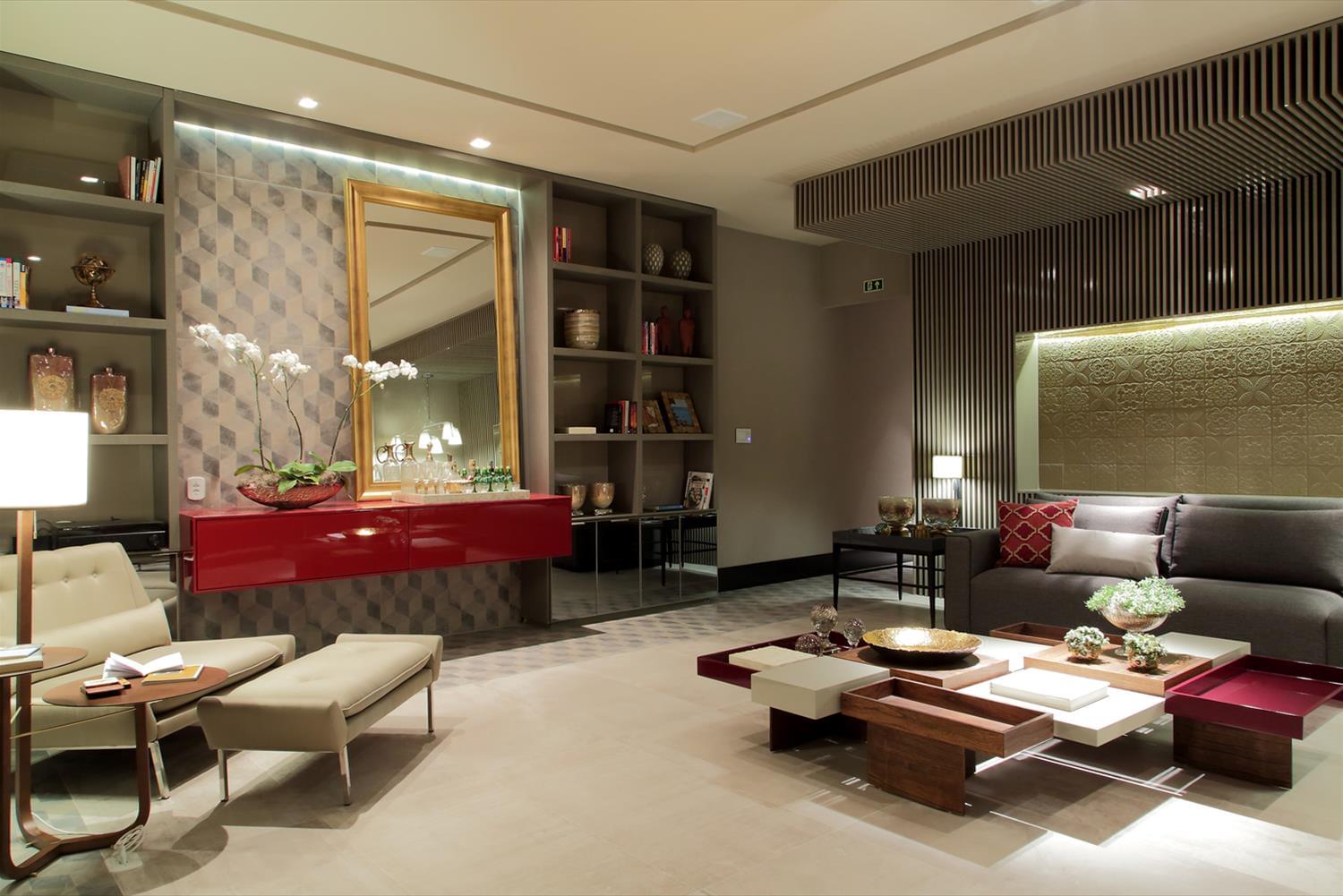 现代舒适住宅 · Living-2