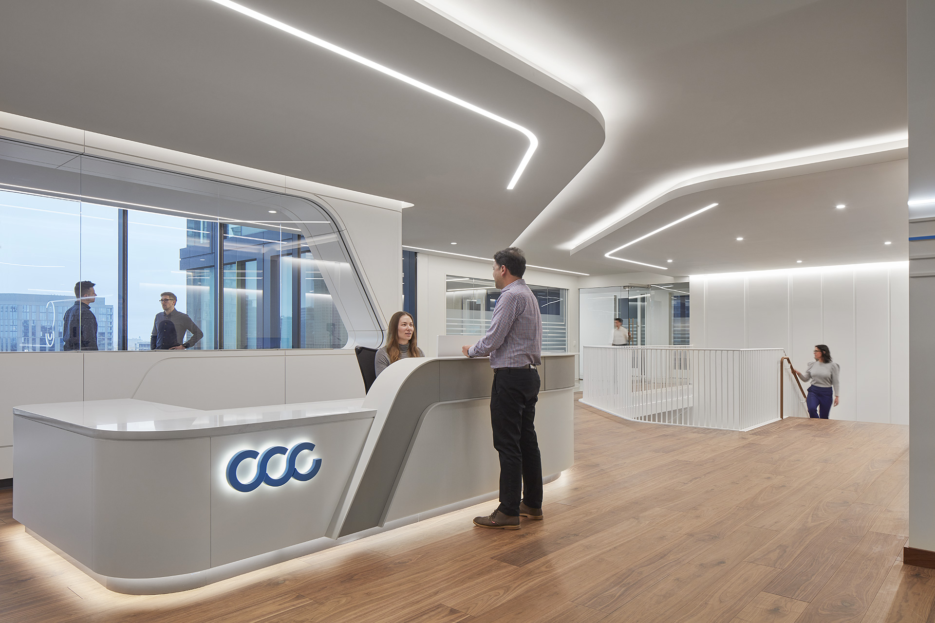 CCC 智能解决方案总部丨美国芝加哥丨Partners By Design-17