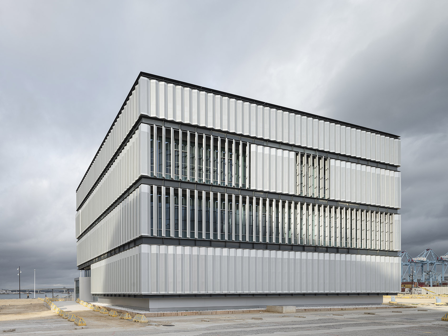 Cádiz 大学 UCASEA 创新中心丨西班牙丨Estudio Carbajal SLP-7